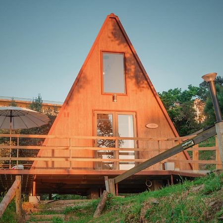 Cabana Sobreiro Castelo de Paiva Esterno foto