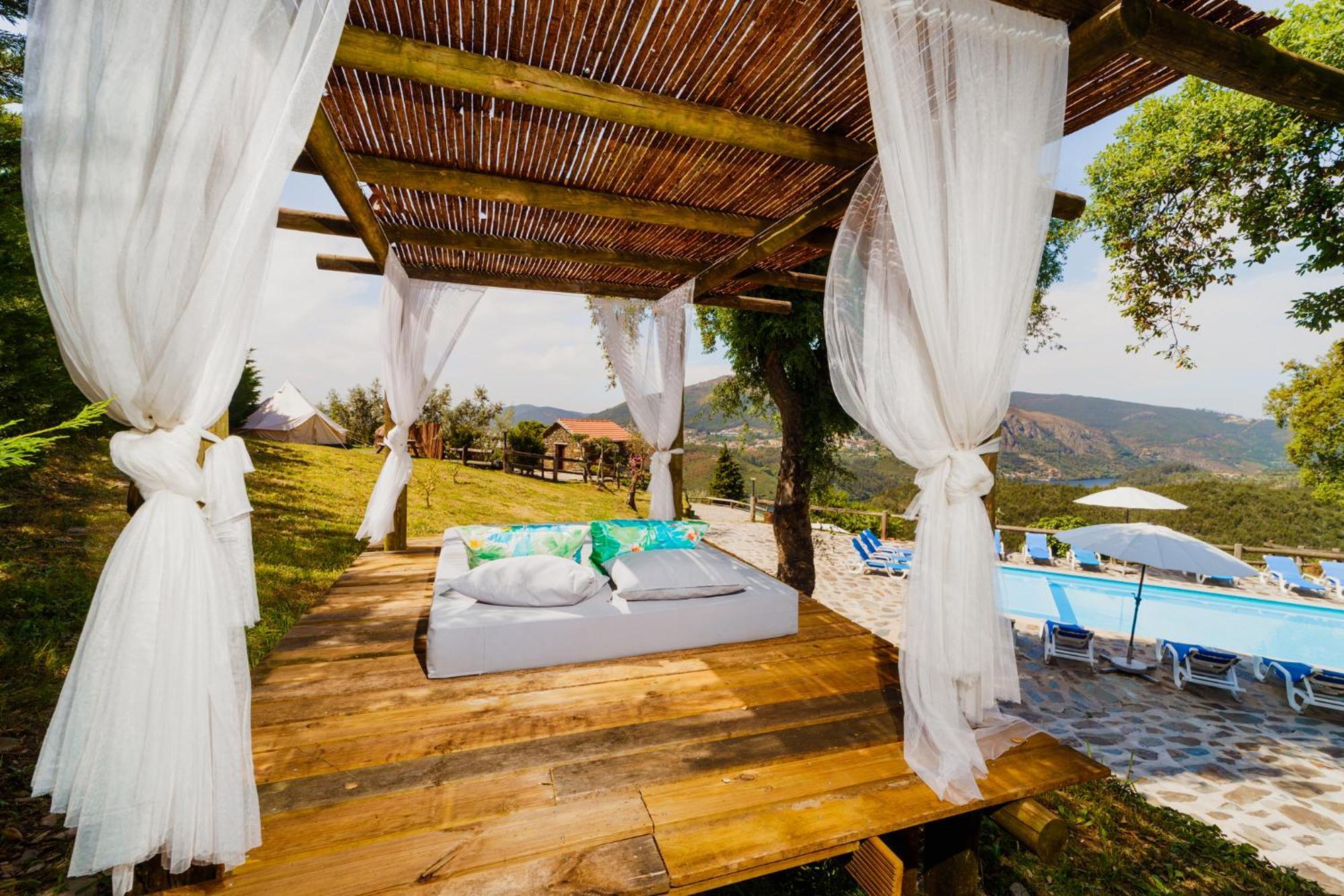 Cabana Sobreiro Castelo de Paiva Esterno foto