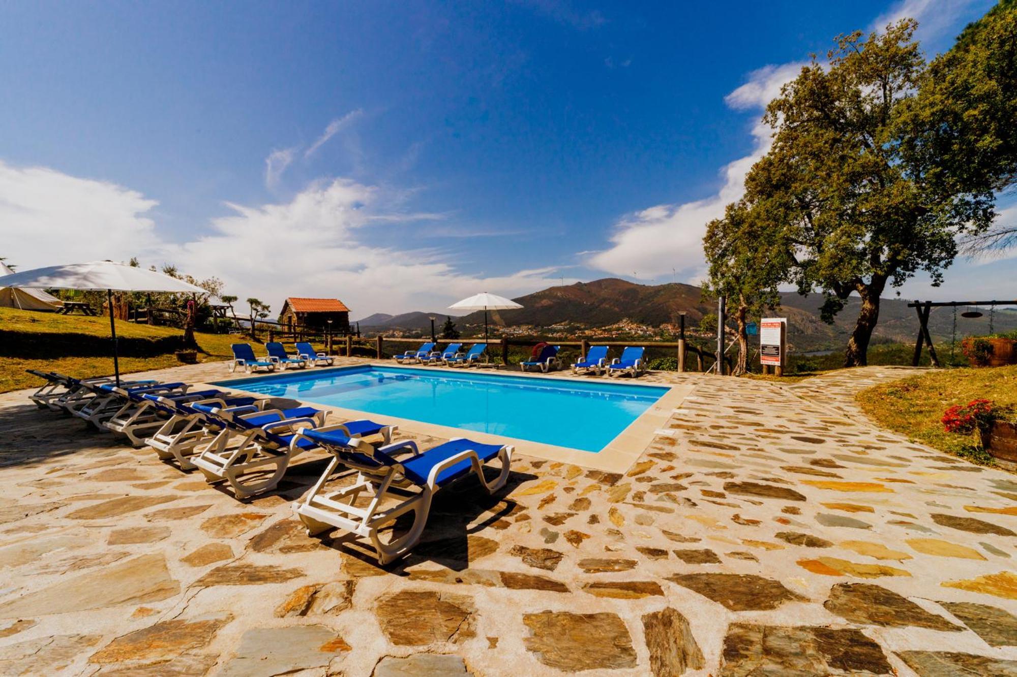 Cabana Sobreiro Castelo de Paiva Esterno foto