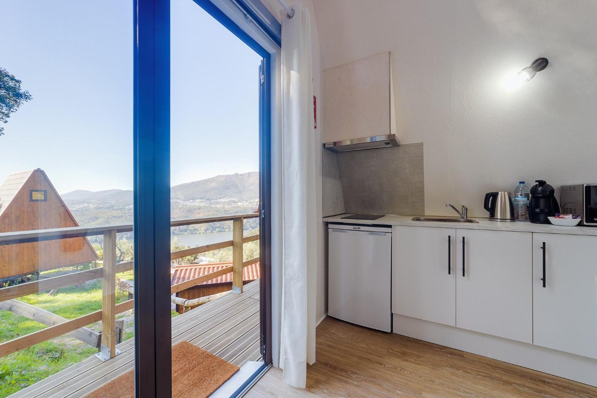 Cabana Sobreiro Castelo de Paiva Esterno foto